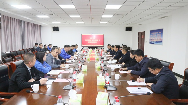 海東市委常委、副市長梁榮勃一行到萬基控股集團(tuán)調(diào)研