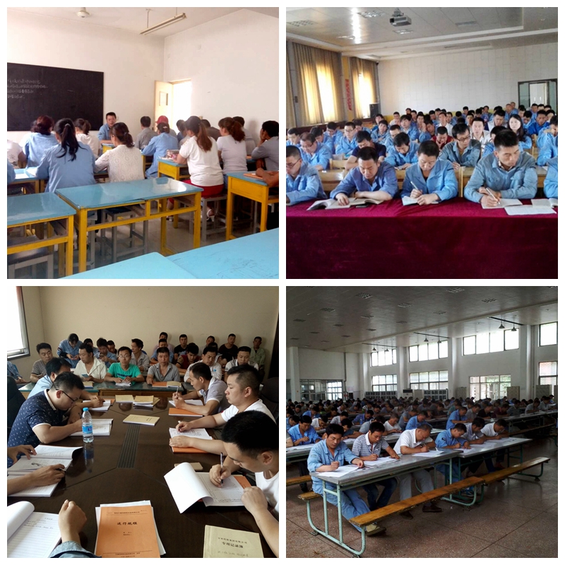 全員百日學(xué)“三規(guī)”活動現(xiàn)場（一鋁、石墨、特種鋁、檢修公司）