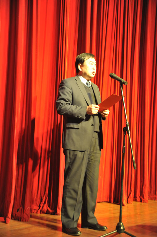 萬基控股集團(tuán)舉行2015年元旦文藝晚會(huì)